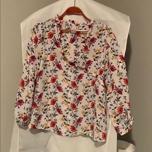 Flower blouse